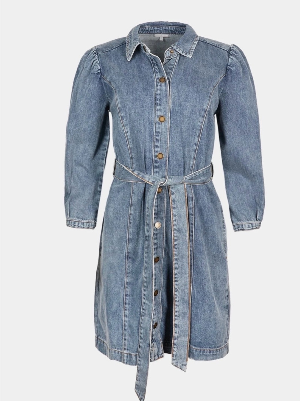 Oliver Bonas Denim Shirt Dress - Picture 5 of 6